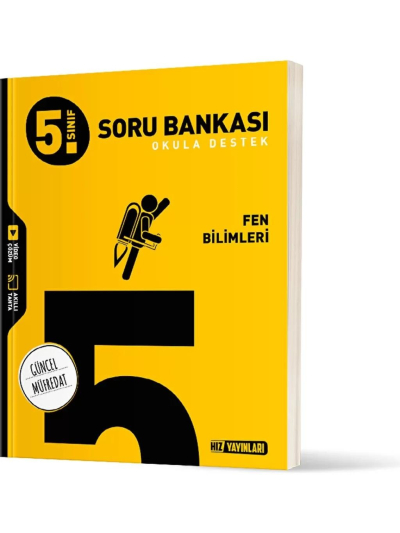 5. Sınıf Fen Bilimleri Soru Bankası Hız Yayınları Zeta Fotokopi