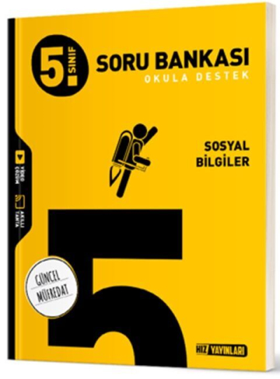 5. Sınıf Sosyal Bilgiler Soru Bankası Hız Yayınları Zeta Fotokopi