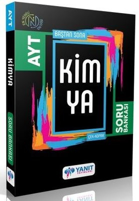 AYT BAŞTAN SONA KİMYA SORU BANKASI Zeta Fotokopi