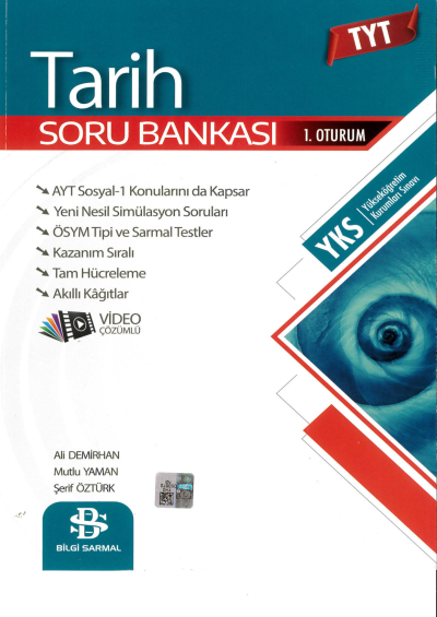 TYT TARİH SORU BANKASI