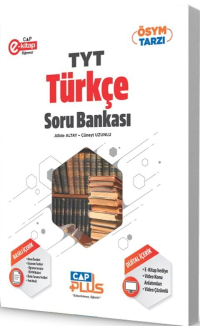 TYT Türkçe Soru Bankası Çap Plus Yayınları Zeta Fotokopi