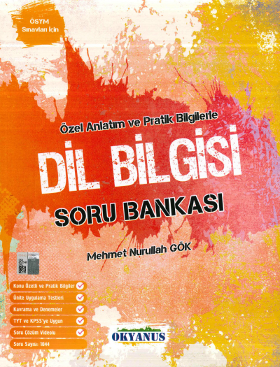 TYT-AYT DİL BİLGİSİ ÖZEL ANLATIM PRATİK BİLGİLERLE SORU BANKASI Zeta Fotokopi