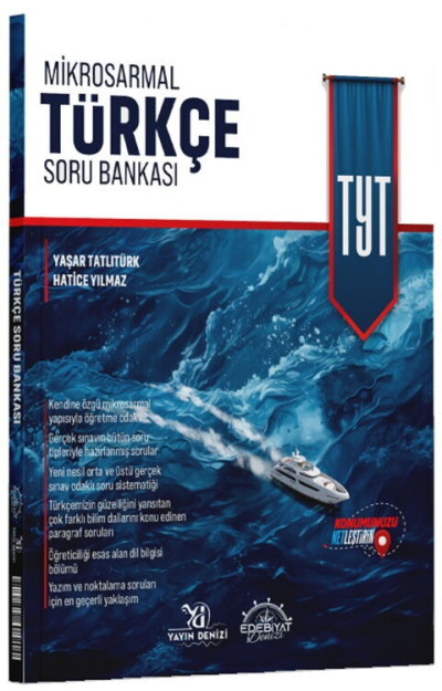 TYT Türkçe Soru Bankası Edebiyat Denizi Zeta Fotokopi