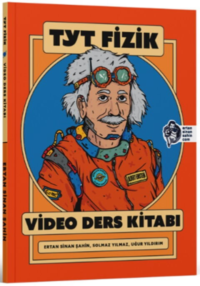 Ertan Sinan Şahin TYT Fizik Video Ders Kitabı KR Akademi Yayınları Zeta Fotokopi