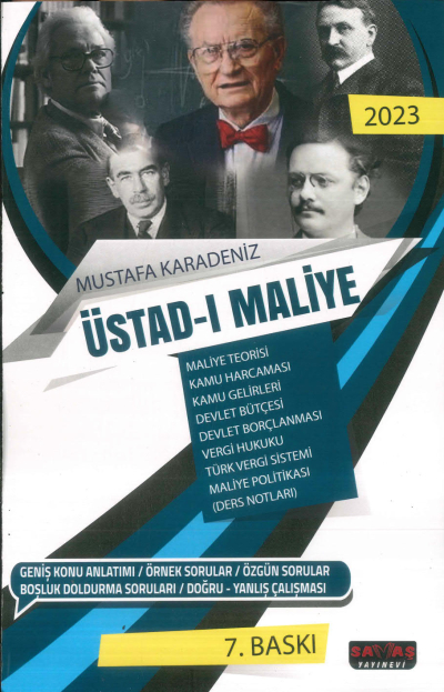 Üstad-ı Maliye Konu Anlatımı Savaş Yayınları Zeta Fotokopi