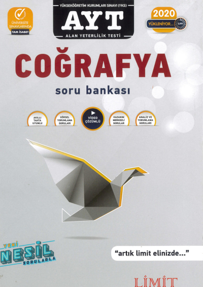 AYT YENİ NESİL COĞRAFYA SORU BANKASI Zeta Fotokopi