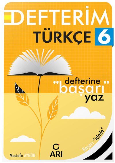 6. Sınıf Türkçe Defterim Arı Yayıncılık Zeta Fotokopi