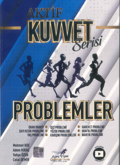 Problemler Kuvvet Serisi Aktif Öğrenme Yayınları Zeta Fotokopi