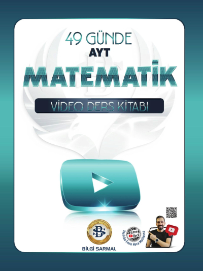 AYT Matematik 49 Günde Video Ders Kitabı Bilgi Sarmal Zeta Fotokopi