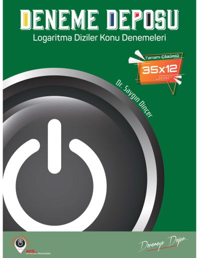 AYT Logaritma Diziler Konu Denemeleri Deneme Deposu Acil Yayınları Zeta Fotokopi