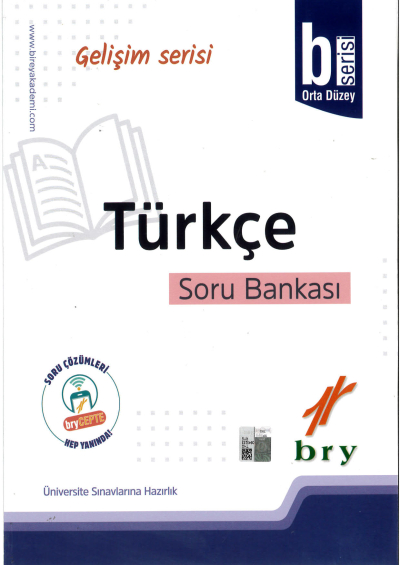 TÜRKÇE SORU BANKASI B SERİSİ ORTA DÜZEY Zeta Fotokopi
