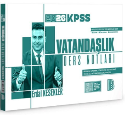2026 KPSS Vatandaşlık Ders Notları Benim Hocam Yayınları Zeta Fotokopi