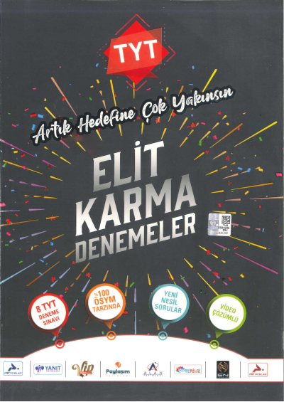 TYT Elit Karma Denemeleri Zeta Fotokopi