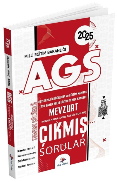 2025 MEB AGS Tamamı PDF Çözümlü Mevzuat Çıkmış Sorular Dizgi Kitap Zeta Fotokopi