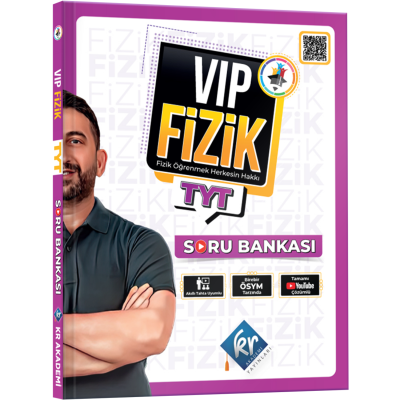 Vip Fizik TYT Soru Bankası Zeta Fotokopi
