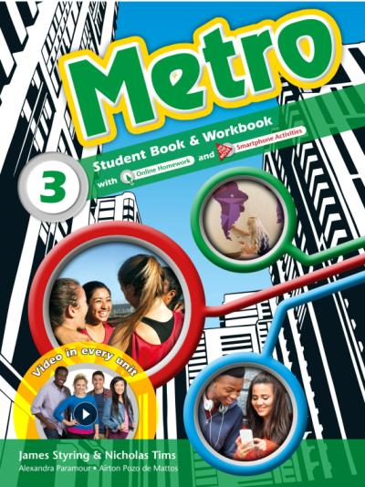 Metro 3 Student Book Workbook Zeta Fotokopi