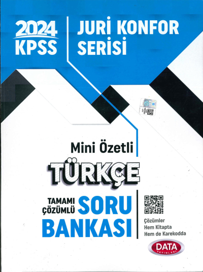 MİNİ ÖZETLİ TÜRKÇE TAMAMI ÇÖZÜMLÜ SORU BANKASI JURİ KONFOR SERİSİ Zeta Fotokopi