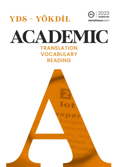 Academic Translation Vocabulary Reading YDS-YÖKDİL Zeta Fotokopi