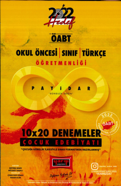 PAYİDAR 10x20 DENEMELER ÇOCUK EDEBİYATI Zeta Fotokopi