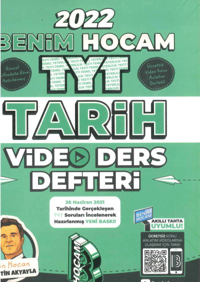 TYT Tarih Video Ders Notları Zeta Fotokopi