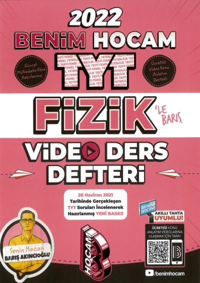 TYT Fizik Video Ders Notları Zeta Fotokopi