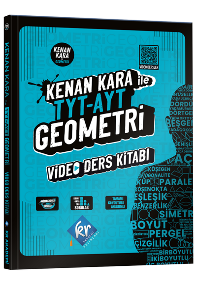 Kenan KARA ile TYT - AYT Geometri Video Ders Kitabı Zeta Fotokopi