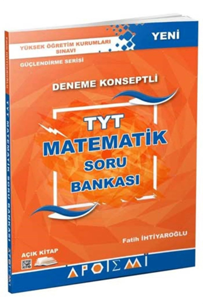 TYT Matematik Soru Bankası Apotemi Yayınları Zeta Fotokopi