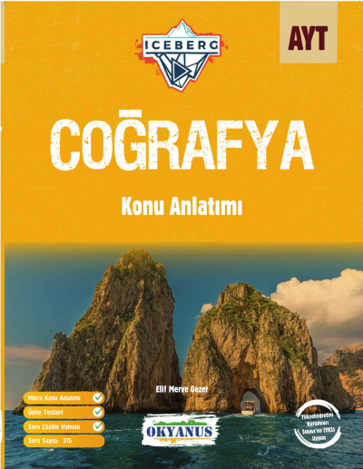 Ayt Coğrafya Konu Anlatımı Okyanus Yayınları Zeta Fotokopi