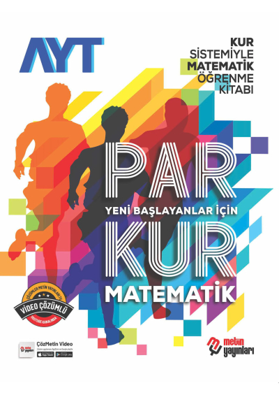 AYT Parkur Matematik Öğrenme Kitabı Metin Yayınları Zeta Fotokopi