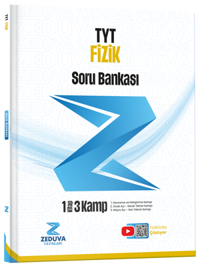 Fizikfinito TYT Fizik 1 Kitap 3 Kamp Soru Bankası Zeduva Yayınları Zeta Fotokopi