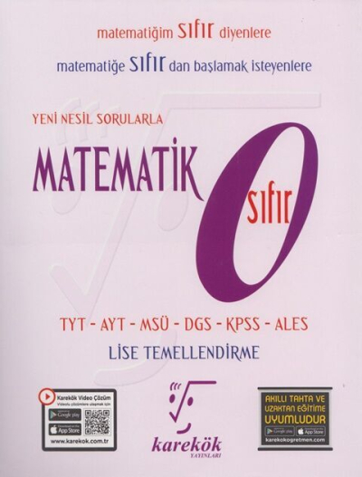 Matematik 0 (Sıfır) Zeta Fotokopi