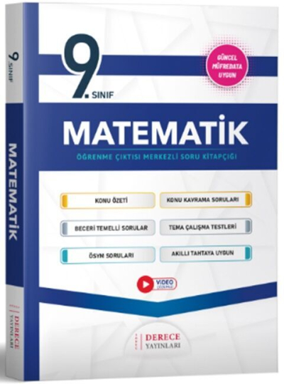 9. Sınıf Matematik Modüller Set Sonuç Derece Yayınları Zeta Fotokopi