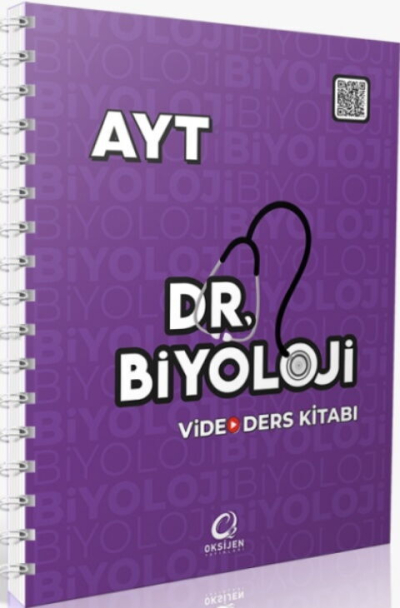 AYT DR. Biyoloji Video Ders Kitabı Oksijen Yayınları Zeta Fotokopi