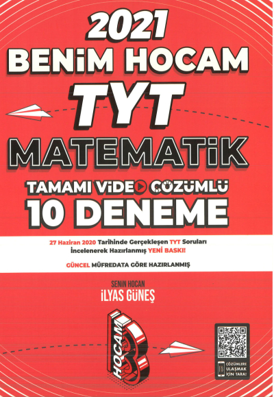 TYT Matematik Tamamı Video Çözümlü 10 Deneme Sınavı Zeta Fotokopi