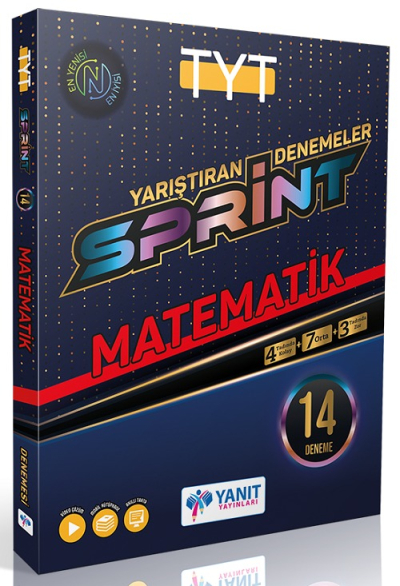 TYT Matematik Sprint 14 Deneme Yanıt Yayınları Zeta Fotokopi