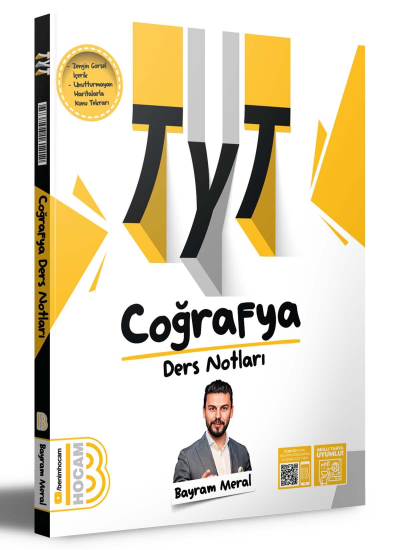 TYT Coğrafya Ders Notları Zeta Fotokopi