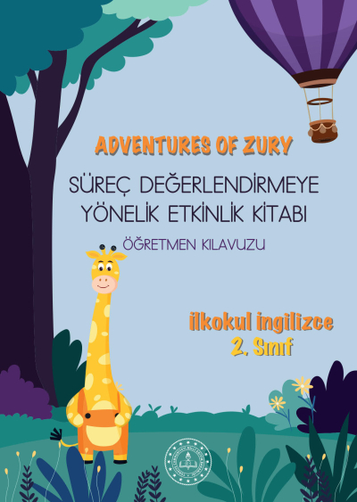 2. Sınıf İngilizce Süreç Değerlendirmeye Yönelik Etkinlik Kitabı (Öğretmen Klavuzu) Zeta Fotokopi