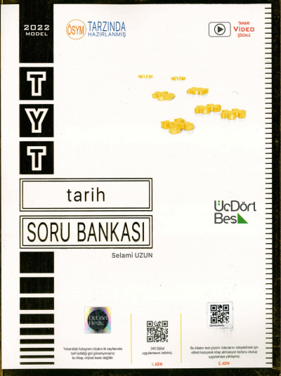 TYT TARİH SORU BANKASI Zeta Fotokopi