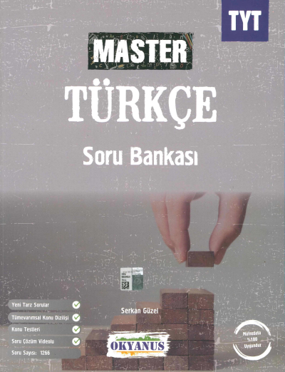 TYT TÜRKÇE MASTER SORU BANKASI Zeta Fotokopi