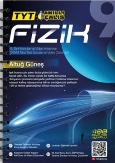 Altuğ Güneş TYT Fizik 1. Kitap