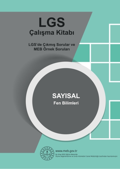 LGS çalışma Kitabı SAYISAL (Fen Bilimleri) Zeta Fotokopi