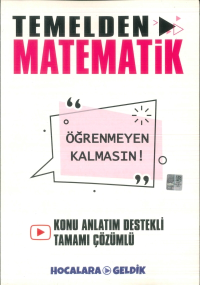 Temelden Matematik Öğrenmeyen Kalmasın Hocalara Geldik Zeta Fotokopi
