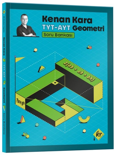 Kenan Kara İle TYT-AYT Geometri Soru Bankası KR Akademi Yayınları Zeta Fotokopi