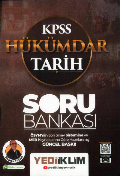 HÜKÜMDAR TARİH SORU BANKASI Zeta Fotokopi