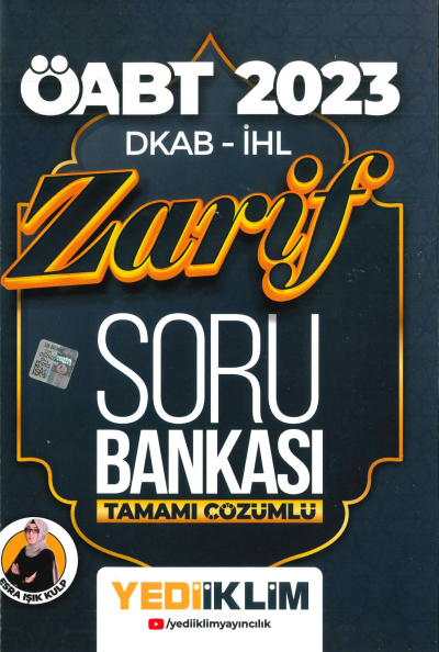ZARİF SORU BANKASI TAMAMI ÇÖZÜMLÜ Zeta Fotokopi
