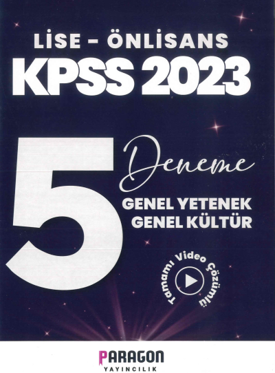 5 DENEME TAMAMI VİDEO ÇÖZÜMLÜ Zeta Fotokopi