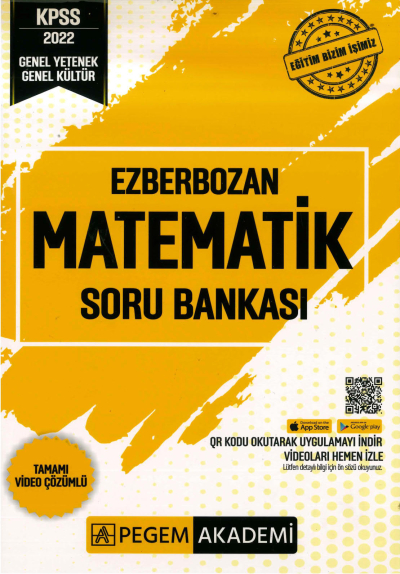 EZBERBOZAN MATEMATİK ÇÖZÜMLÜ SORU BANKASI Zeta Fotokopi