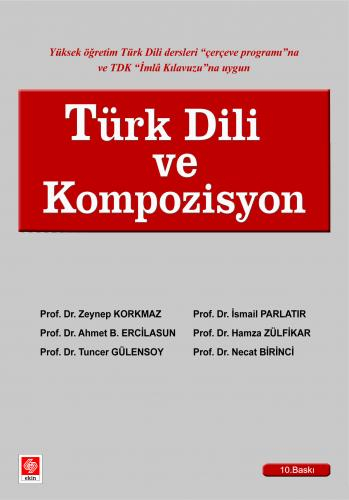 Türk Dili ve Kompozisyon Ekin Basım Yayın Zeta Fotokopi