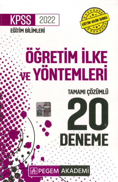 ÖYT 20Lİ DENEME ÇÖZÜMLÜ Zeta Fotokopi