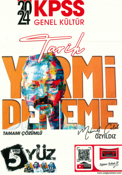 TARİH 20 DENEME TAMAMI ÇÖZÜMLÜ (5 YÜZ) Zeta Fotokopi